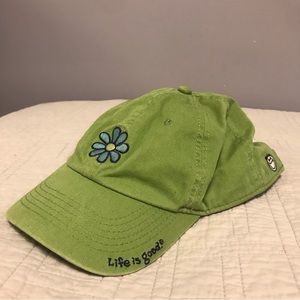 Life is Good Cap